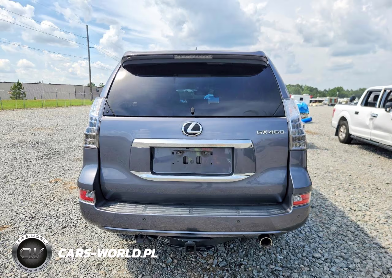 2020 Lexus Gx 460 Premium VIN:JTJAM7BX8L5241255 - 6