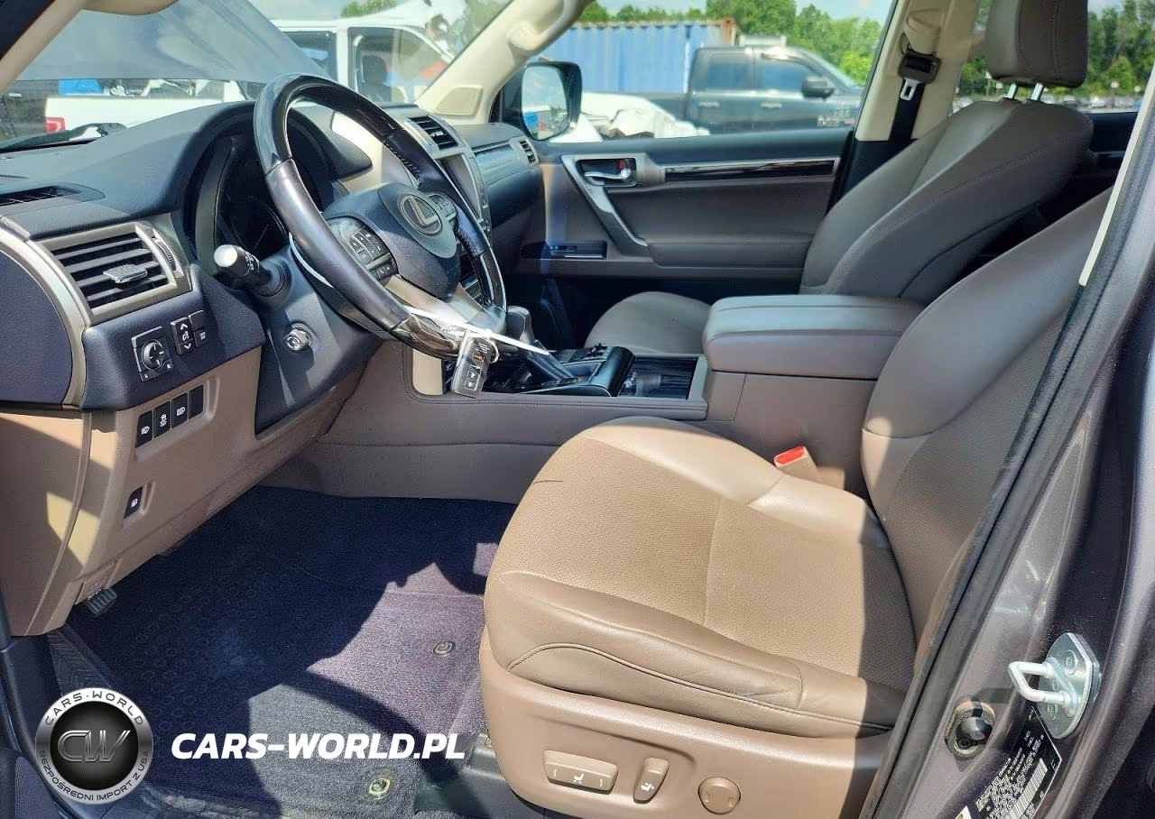 2020 Lexus Gx 460 Premium VIN:JTJAM7BX8L5241255 - 7