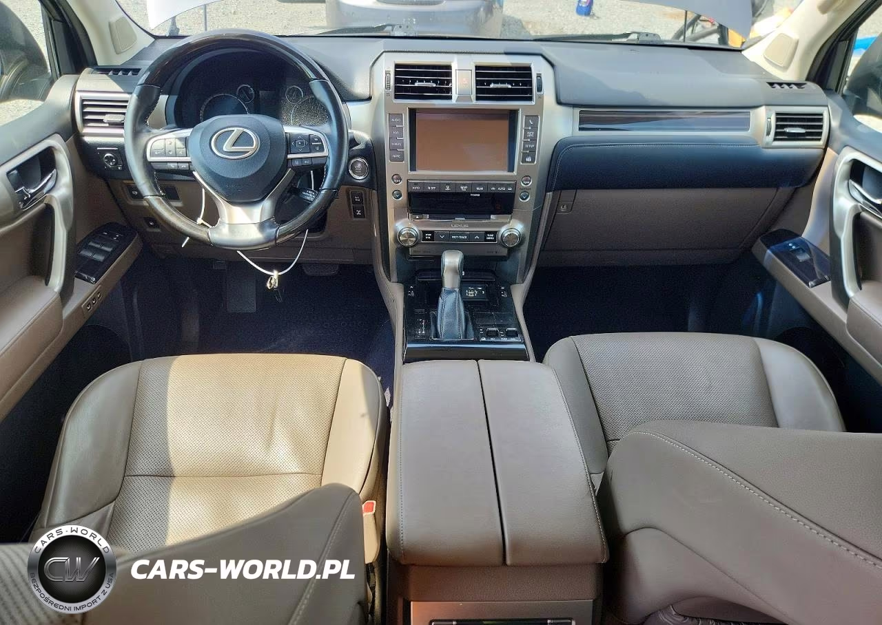 2020 Lexus Gx 460 Premium VIN:JTJAM7BX8L5241255 - 8