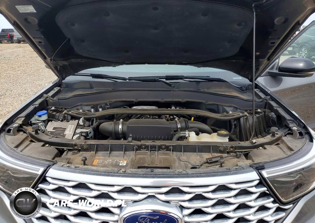 2021 Ford Explorer Platinum VIN:1FM5K8HC1MGA75781 - 12