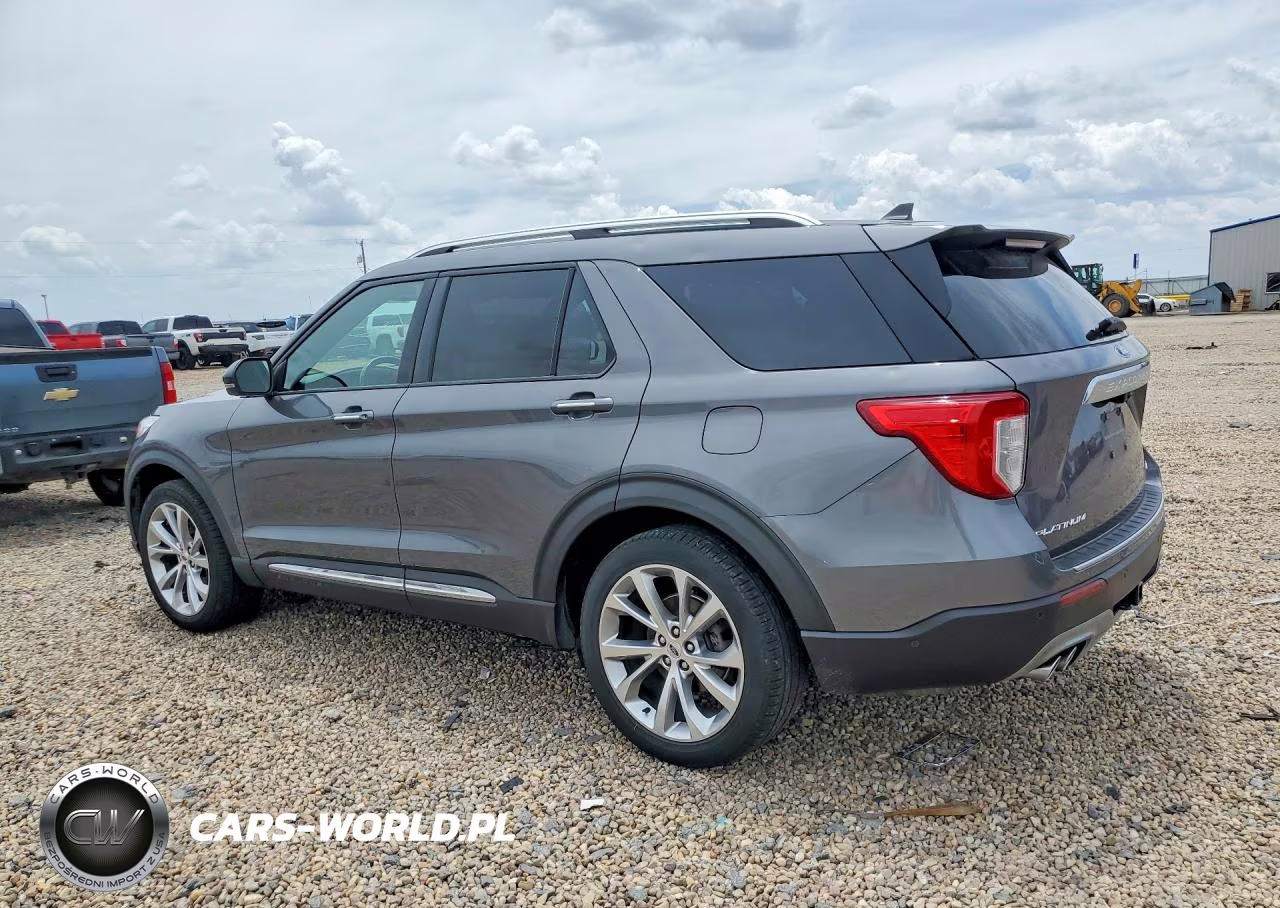 2021 Ford Explorer Platinum VIN:1FM5K8HC1MGA75781 - 2
