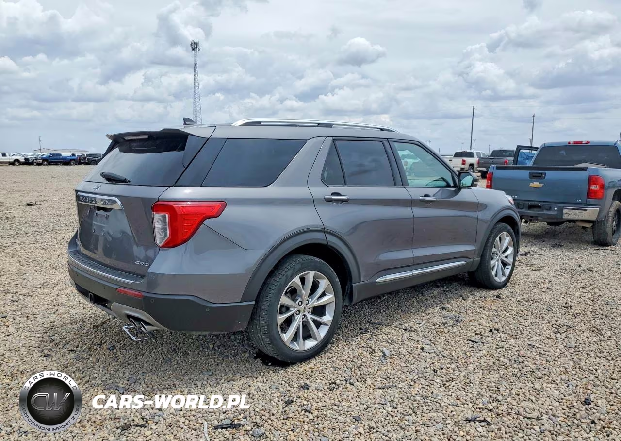 2021 Ford Explorer Platinum VIN:1FM5K8HC1MGA75781 - 3