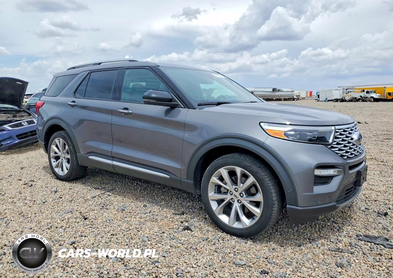 2021 Ford Explorer Platinum VIN:1FM5K8HC1MGA75781 - 4