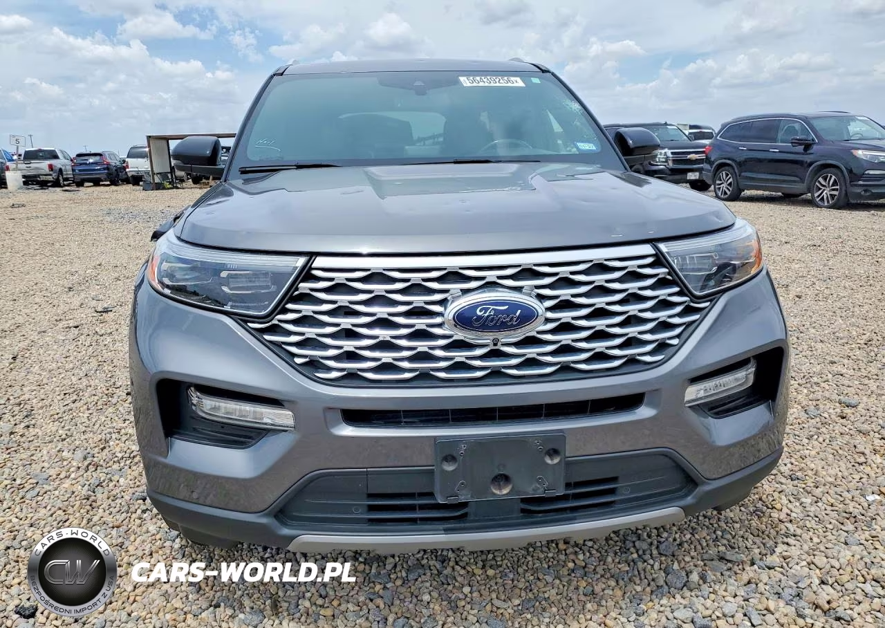 2021 Ford Explorer Platinum VIN:1FM5K8HC1MGA75781 - 5
