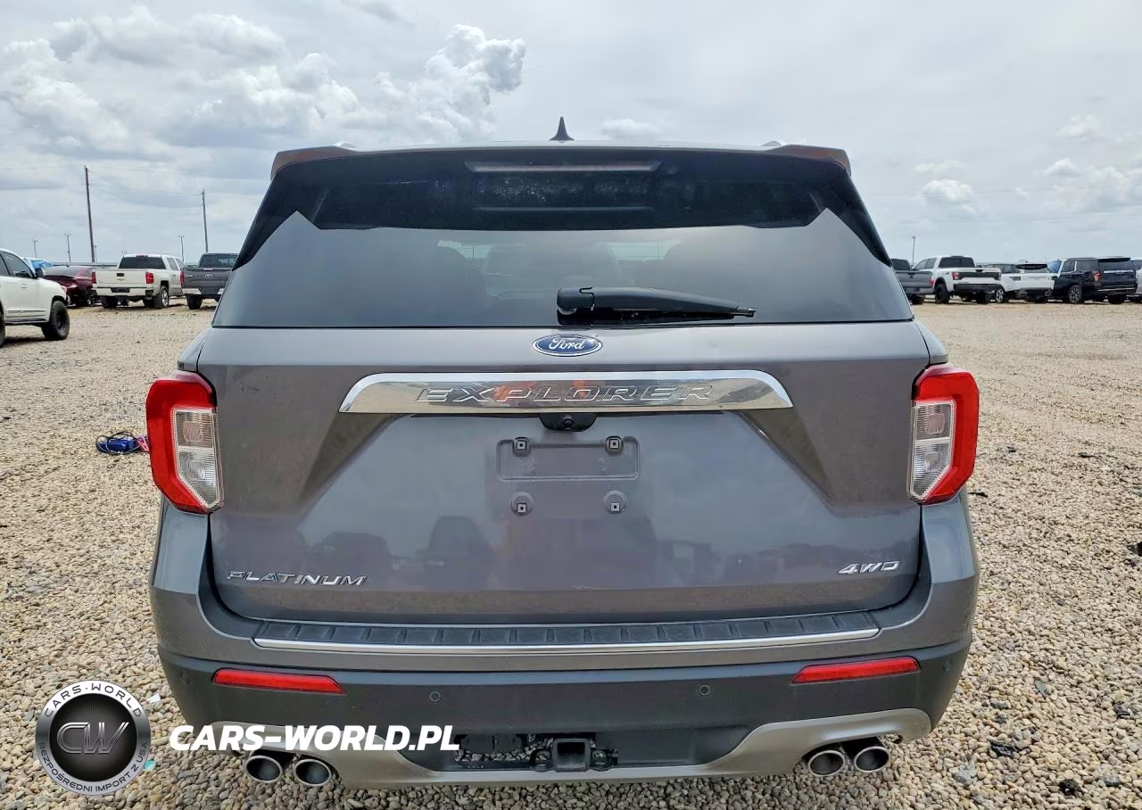 2021 Ford Explorer Platinum VIN:1FM5K8HC1MGA75781 - 6