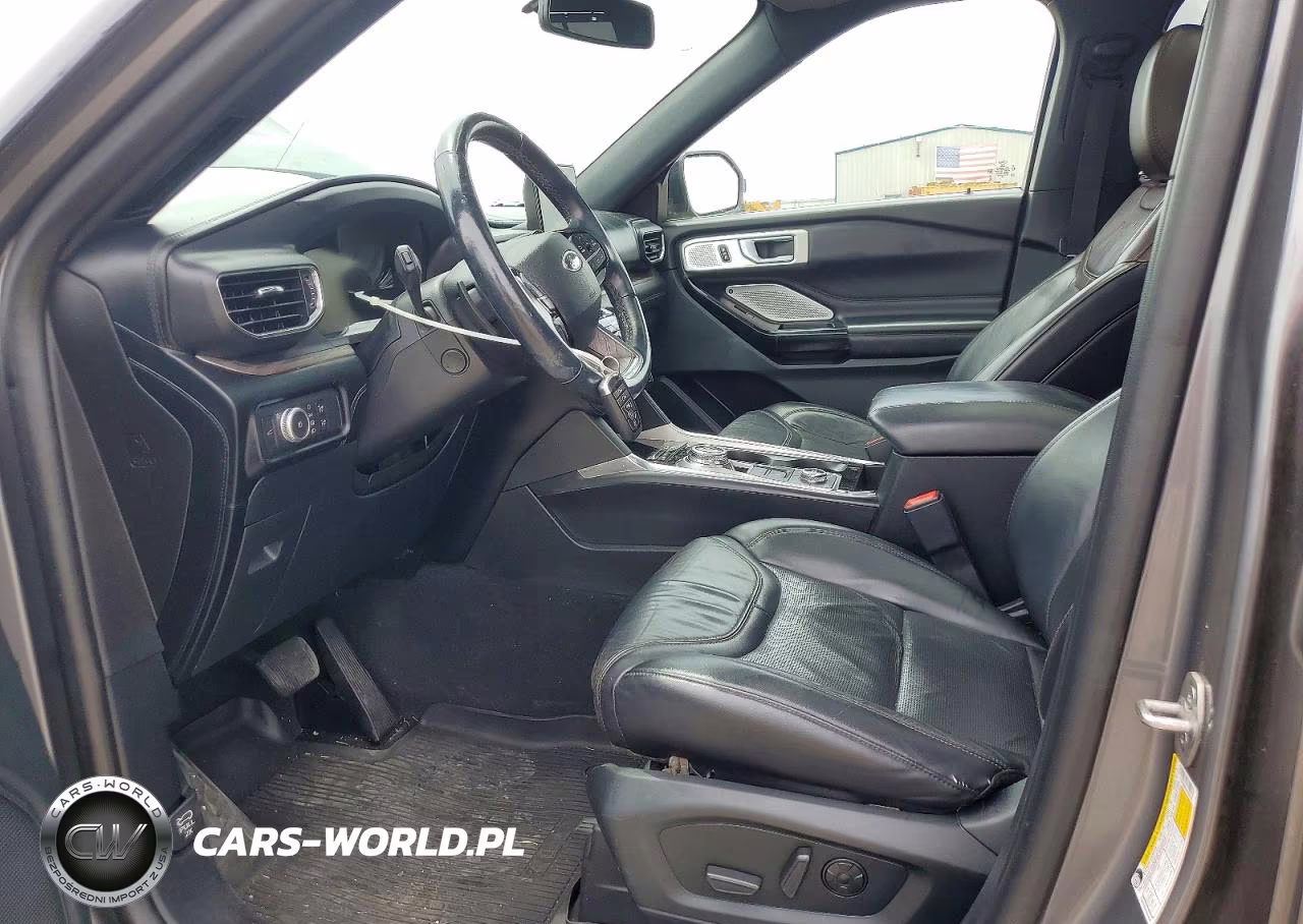 2021 Ford Explorer Platinum VIN:1FM5K8HC1MGA75781 - 7