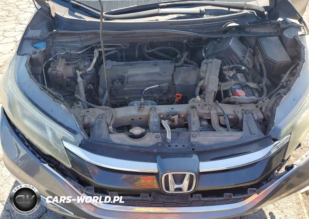 2015 Honda Cr-V Ex VIN:2HKRM3H52FH532133 - 12