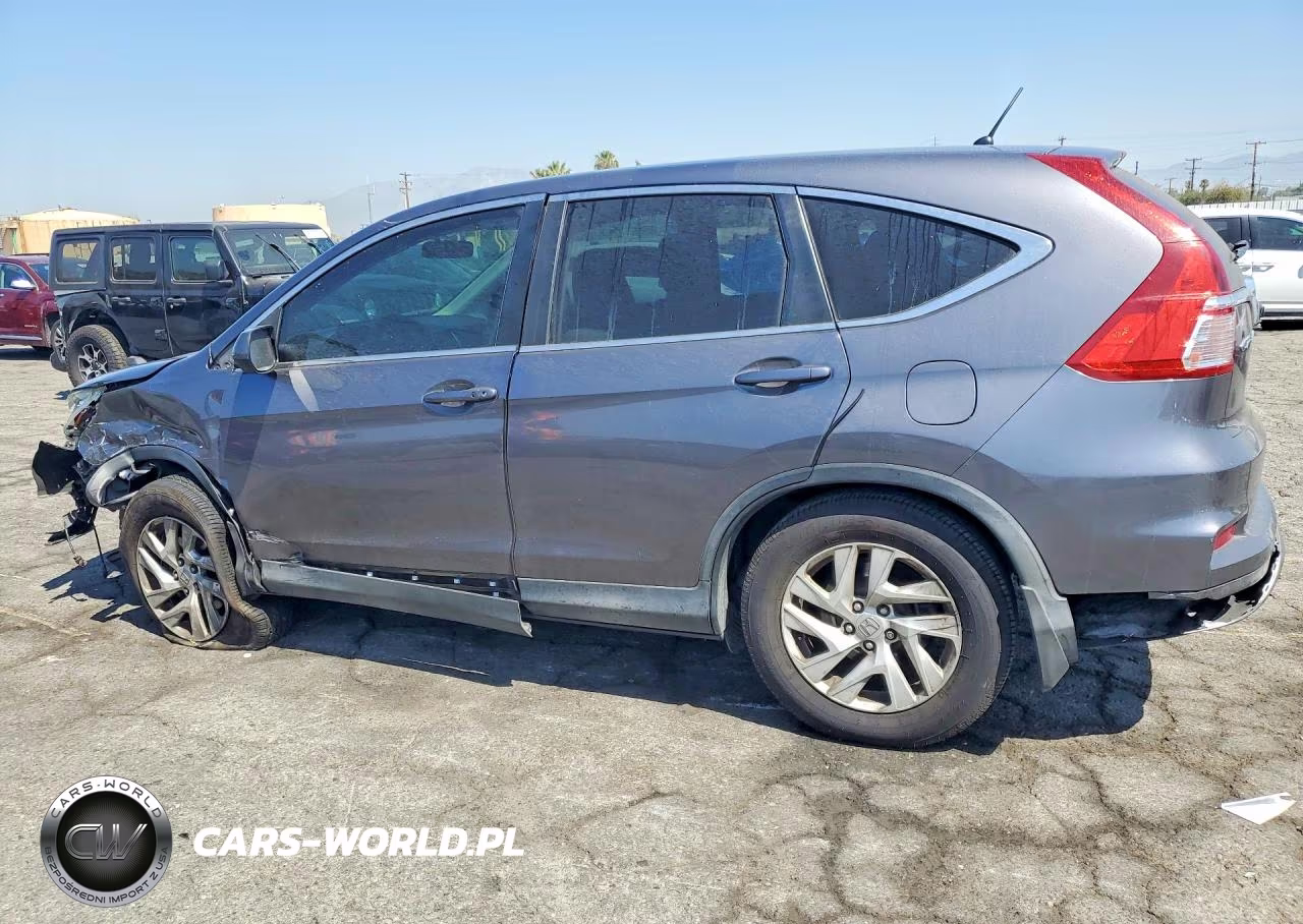 2015 Honda Cr-V Ex VIN:2HKRM3H52FH532133 - 2