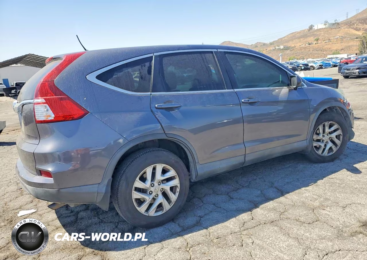 2015 Honda Cr-V Ex VIN:2HKRM3H52FH532133 - 3