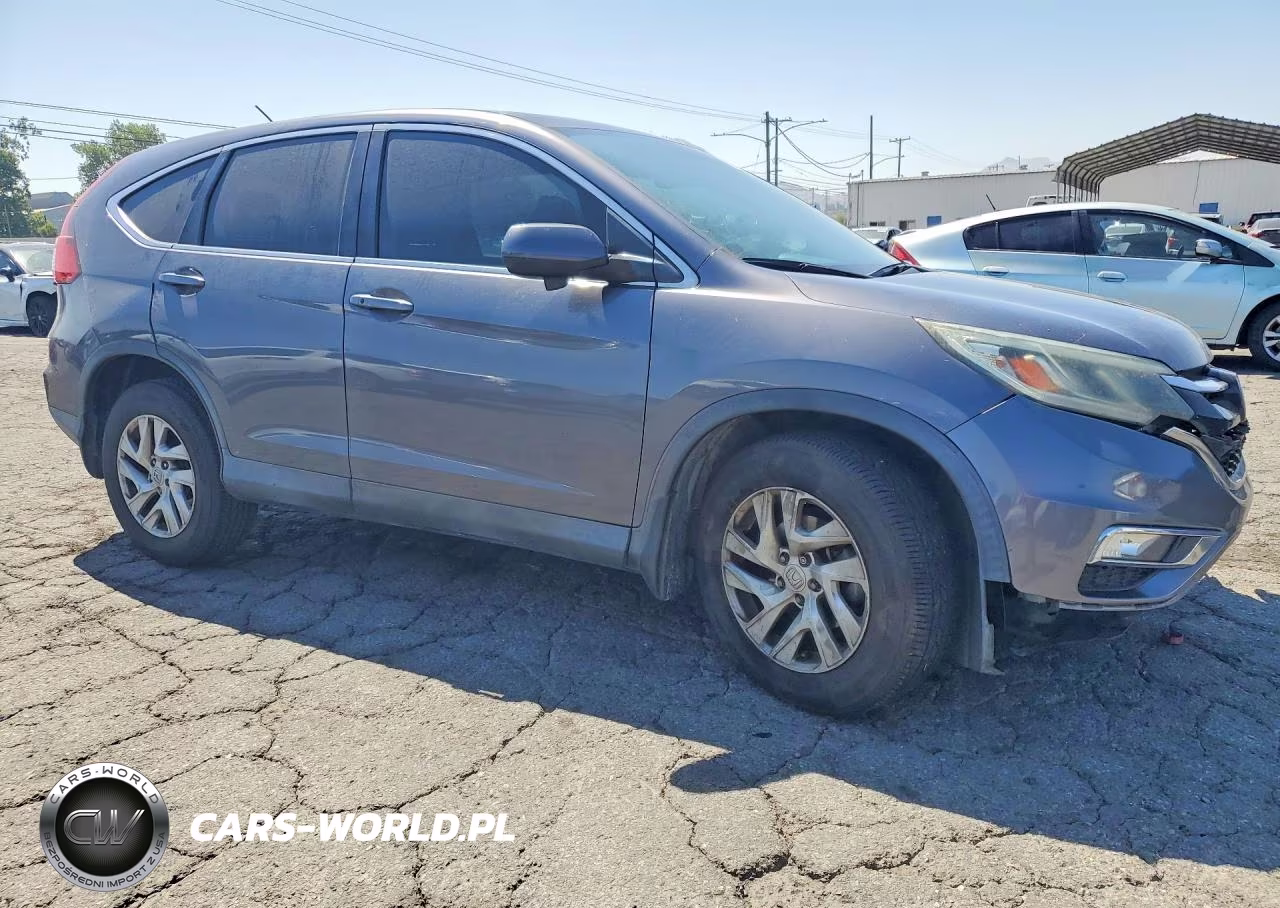 2015 Honda Cr-V Ex VIN:2HKRM3H52FH532133 - 4