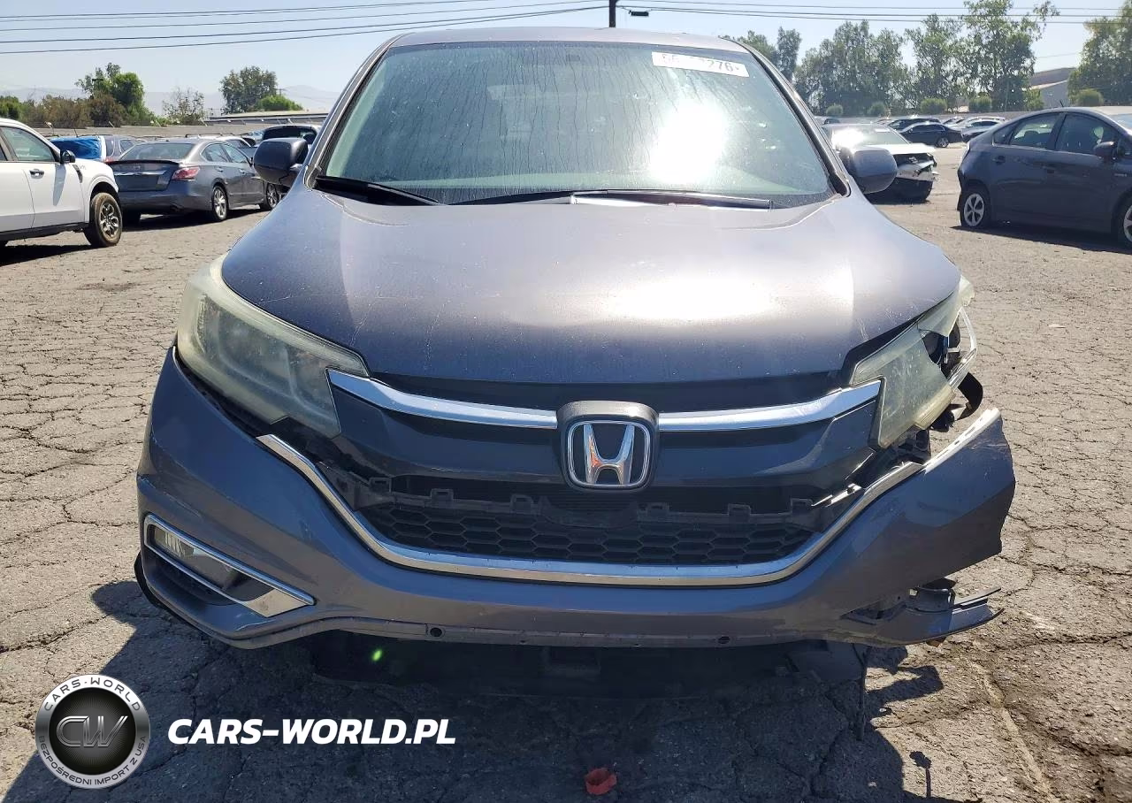 2015 Honda Cr-V Ex VIN:2HKRM3H52FH532133 - 5