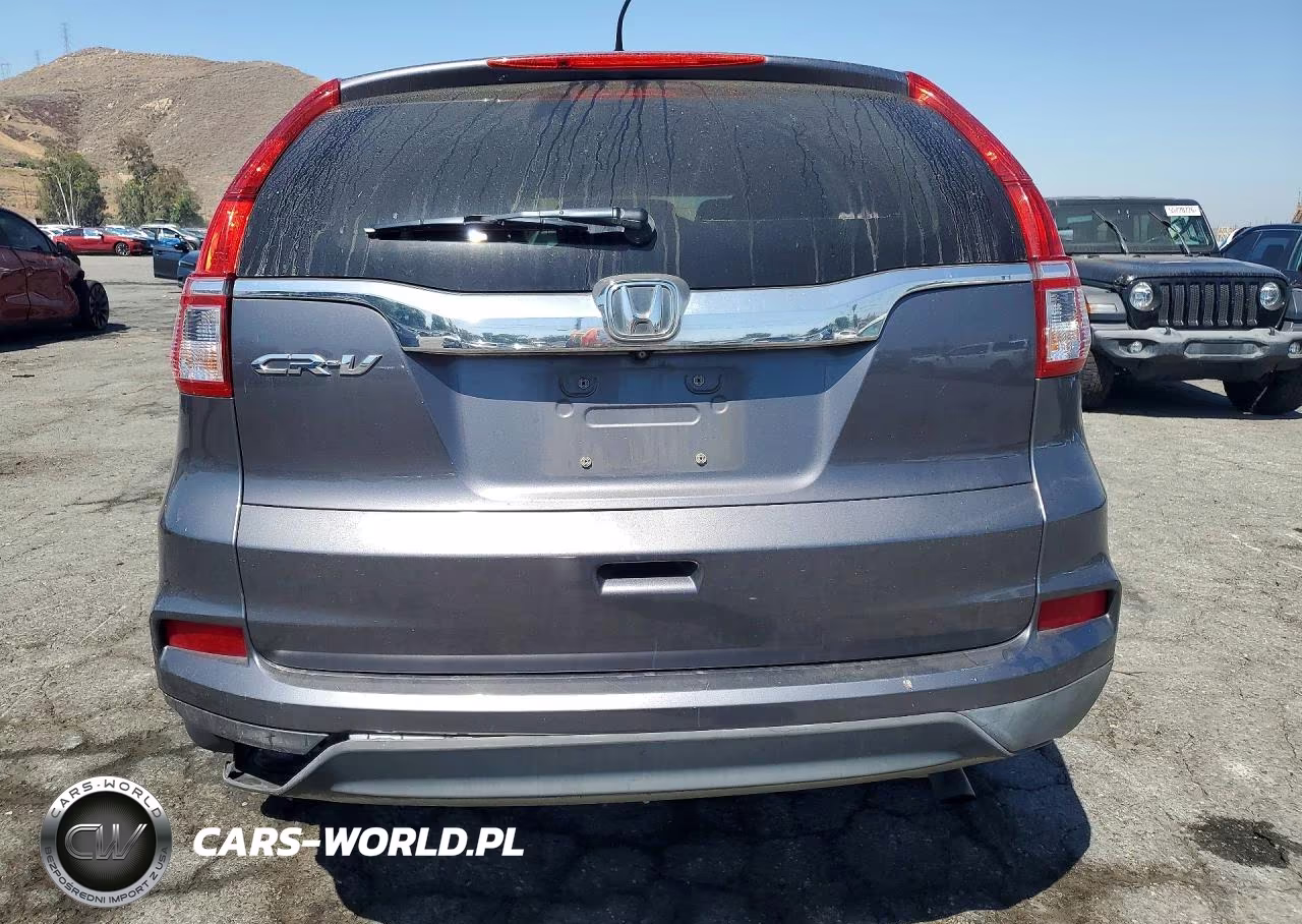 2015 Honda Cr-V Ex VIN:2HKRM3H52FH532133 - 6