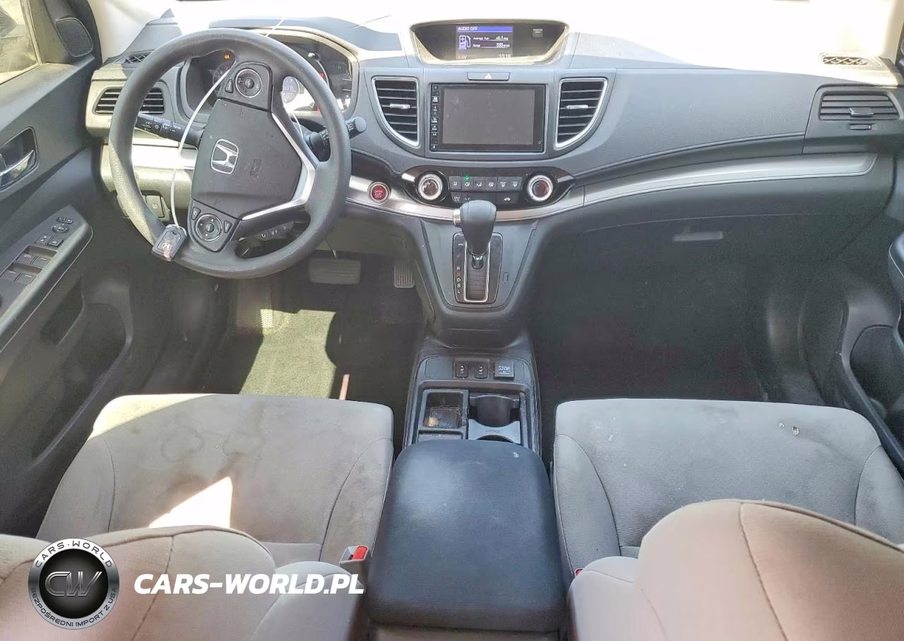 2015 Honda Cr-V Ex VIN:2HKRM3H52FH532133 - 8