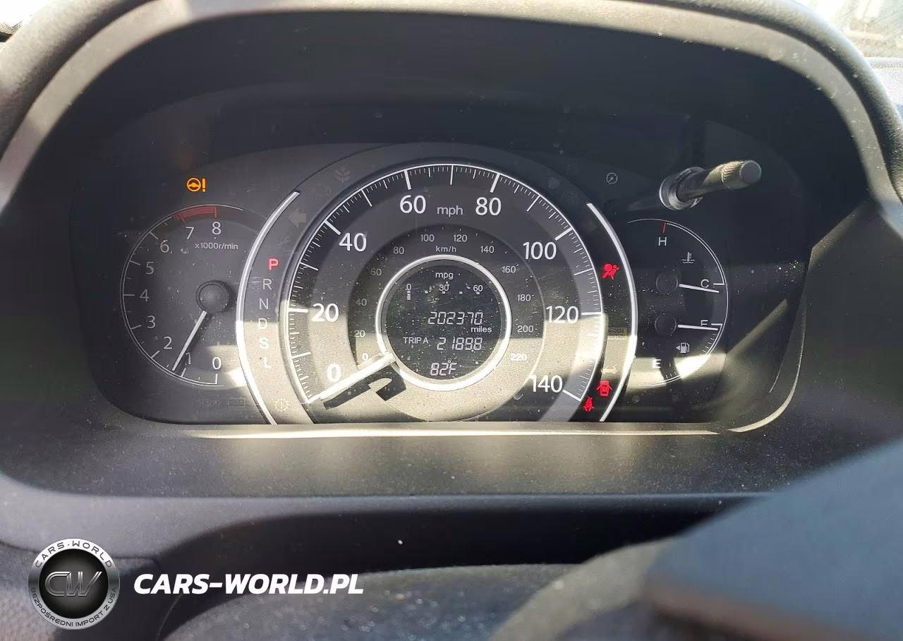2015 Honda Cr-V Ex VIN:2HKRM3H52FH532133 - 9