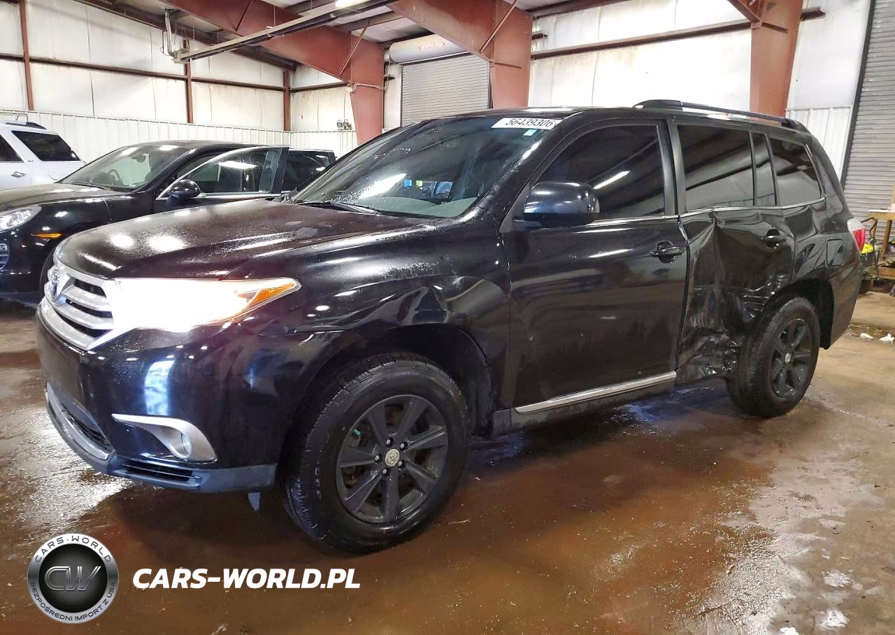 2012 Toyota Highlander Se – zdjęcie 1 z 13