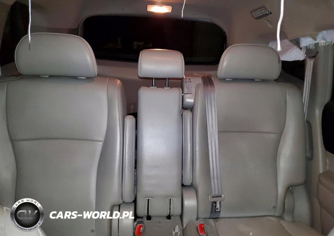 2012 Toyota Highlander Se VIN:5TDBK3EH3CS132593 - 10