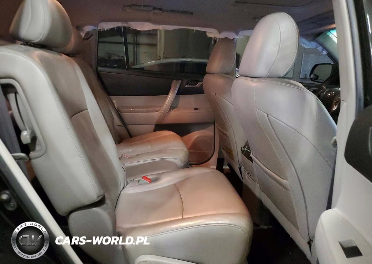 2012 Toyota Highlander Se VIN:5TDBK3EH3CS132593 - 11