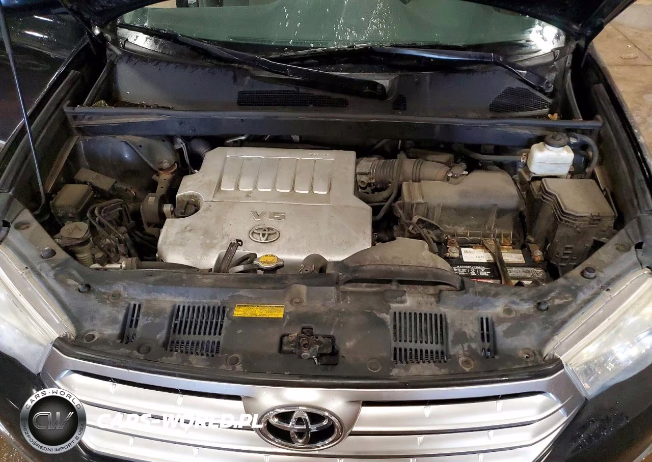 2012 Toyota Highlander Se VIN:5TDBK3EH3CS132593 - 12