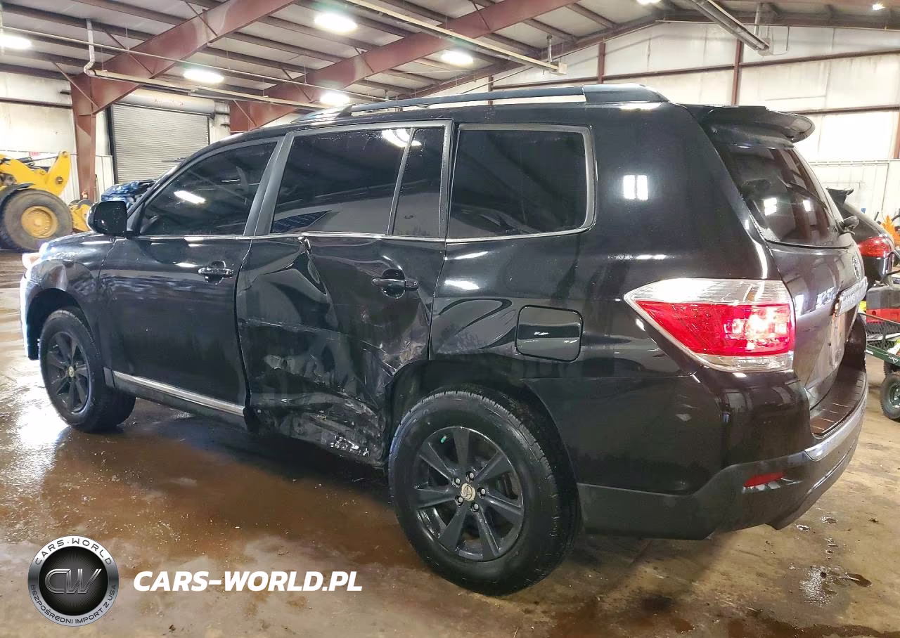 2012 Toyota Highlander Se VIN:5TDBK3EH3CS132593 - 2