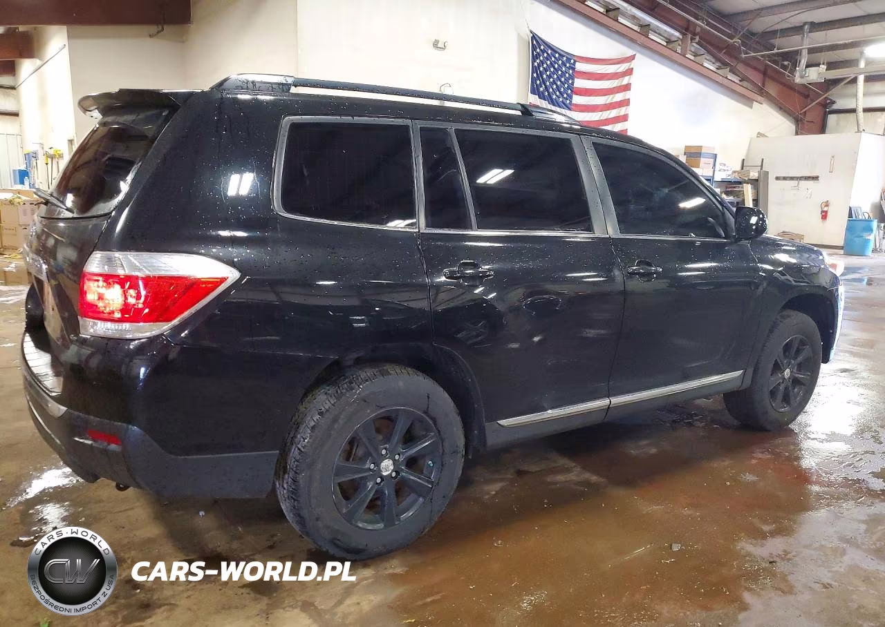 2012 Toyota Highlander Se VIN:5TDBK3EH3CS132593 - 3