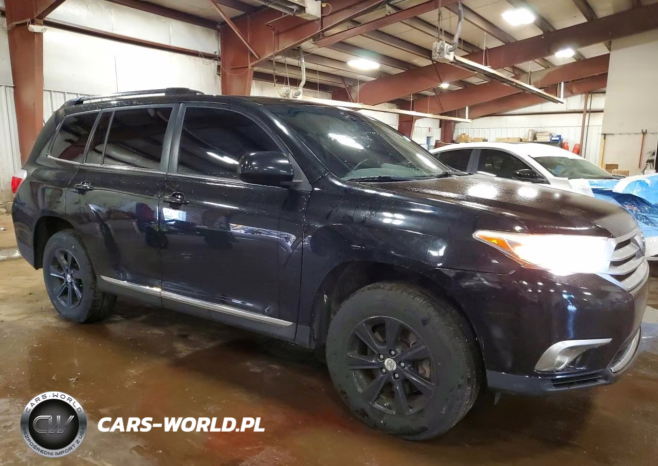 2012 Toyota Highlander Se VIN:5TDBK3EH3CS132593 - 4