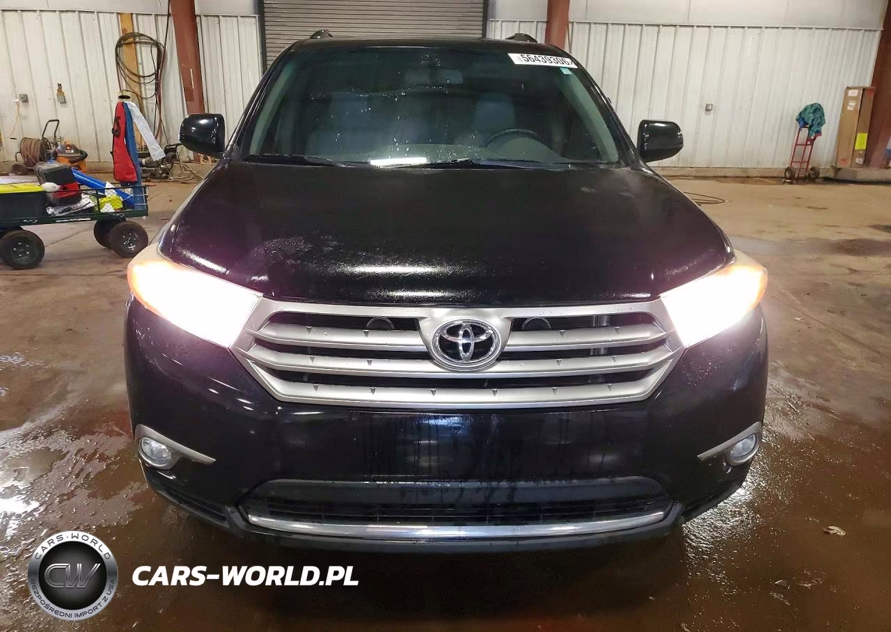 2012 Toyota Highlander Se VIN:5TDBK3EH3CS132593 - 5