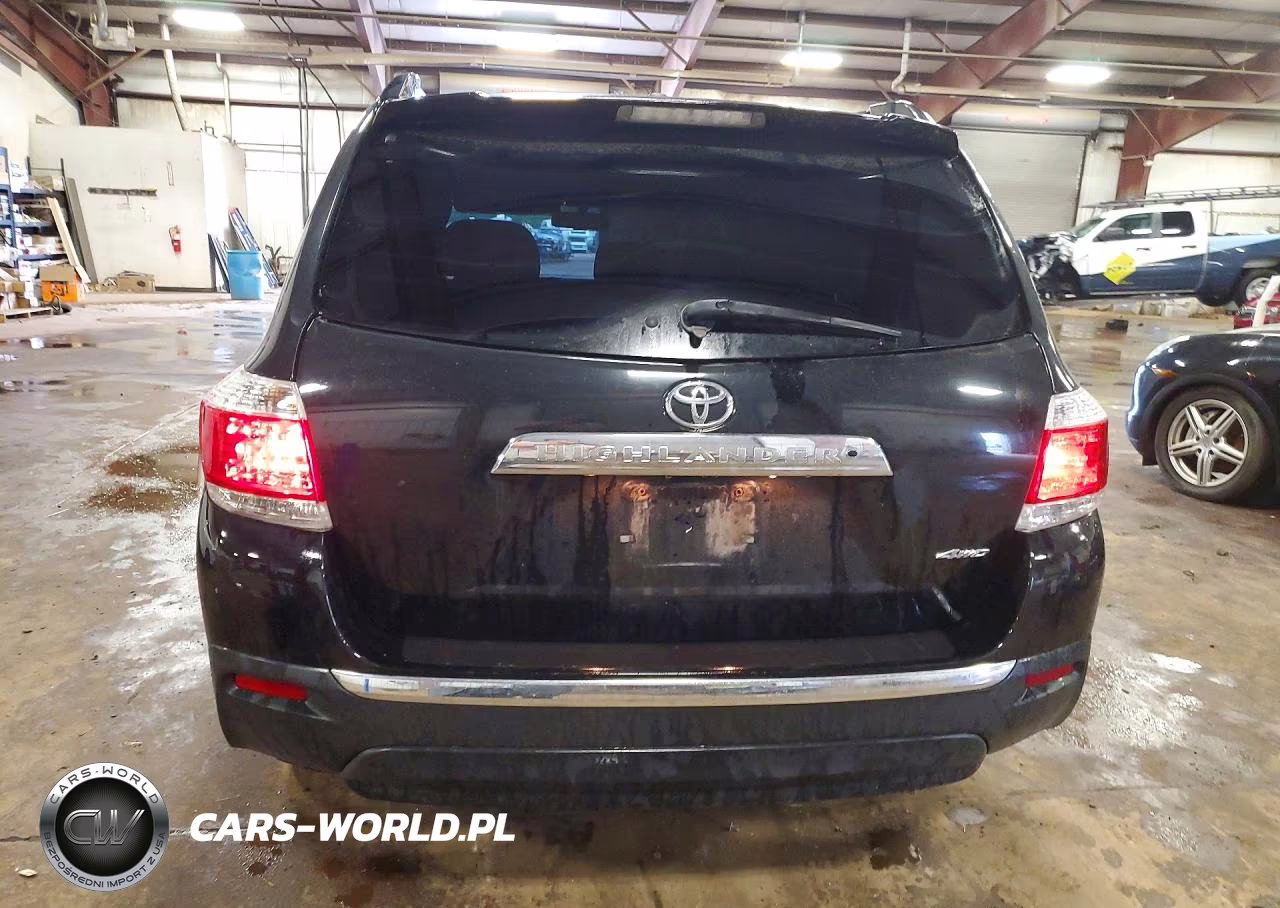 2012 Toyota Highlander Se VIN:5TDBK3EH3CS132593 - 6