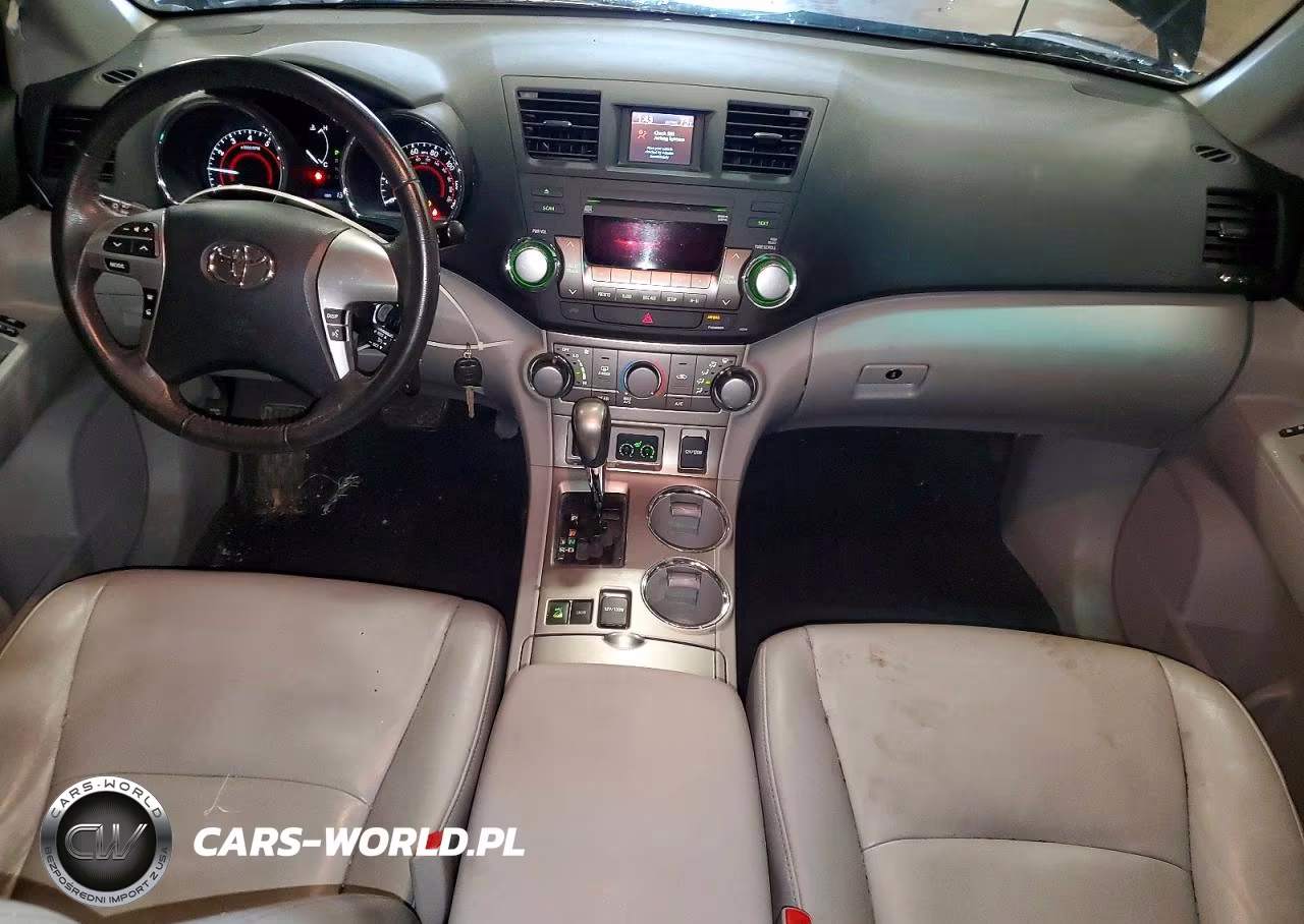 2012 Toyota Highlander Se VIN:5TDBK3EH3CS132593 - 8