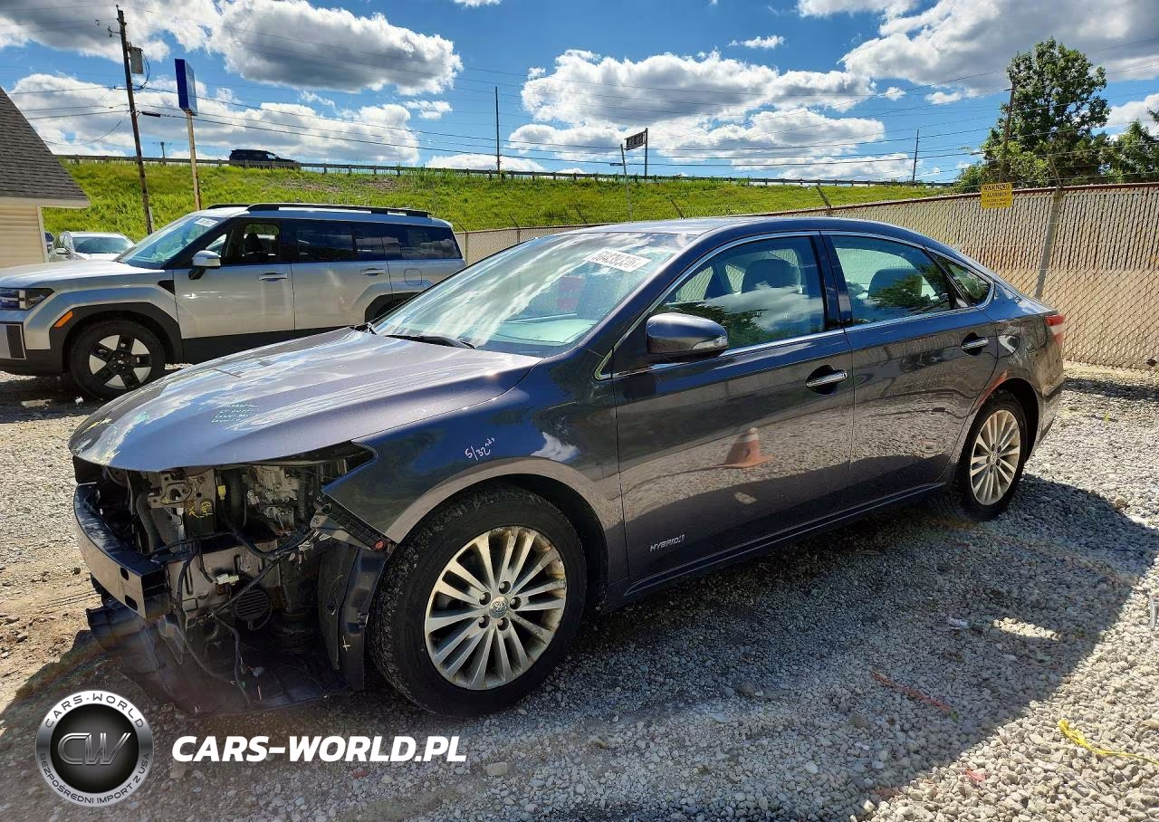 2013 Toyota Avalon Hybrid Xle Premium
