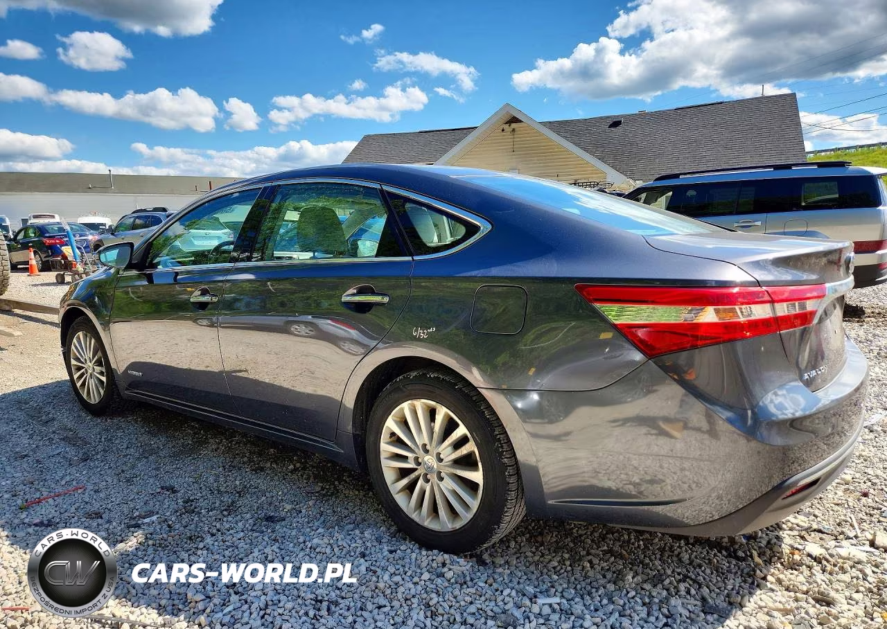 2013 Toyota Avalon Hybrid Xle Premium VIN:4T1BD1EB9DU003664 - 2