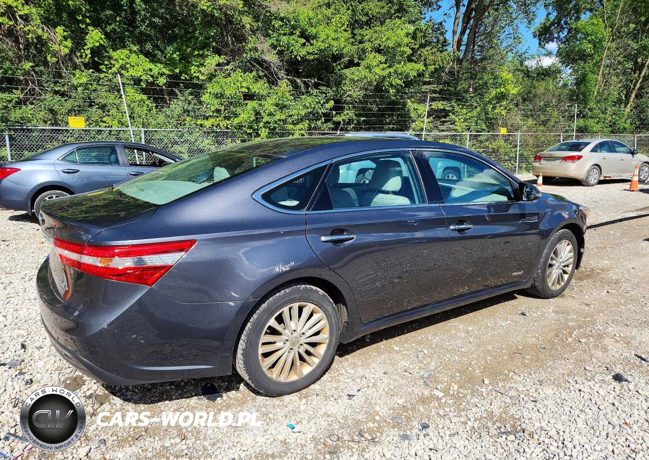 2013 Toyota Avalon Hybrid Xle Premium VIN:4T1BD1EB9DU003664 - 3