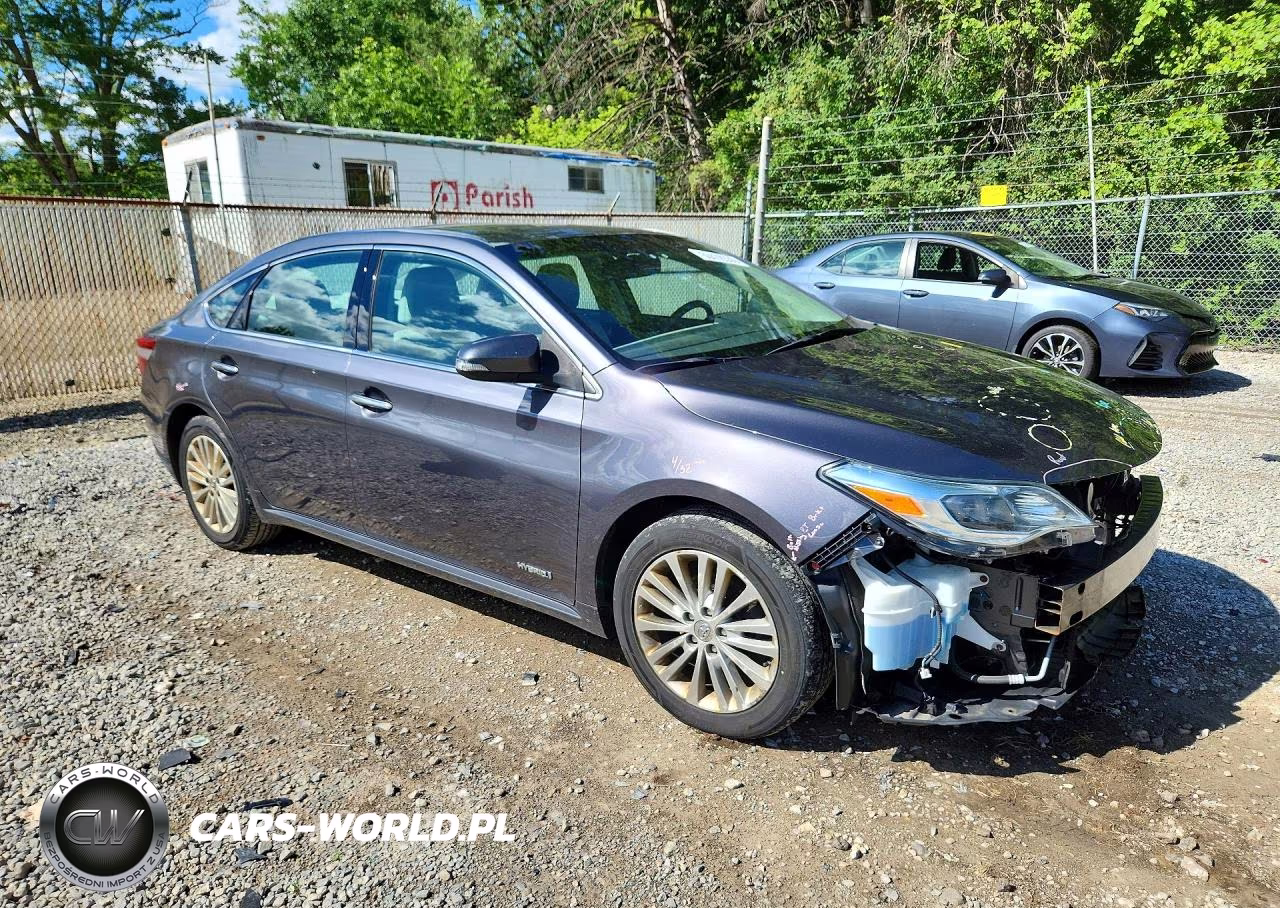 2013 Toyota Avalon Hybrid Xle Premium VIN:4T1BD1EB9DU003664 - 4