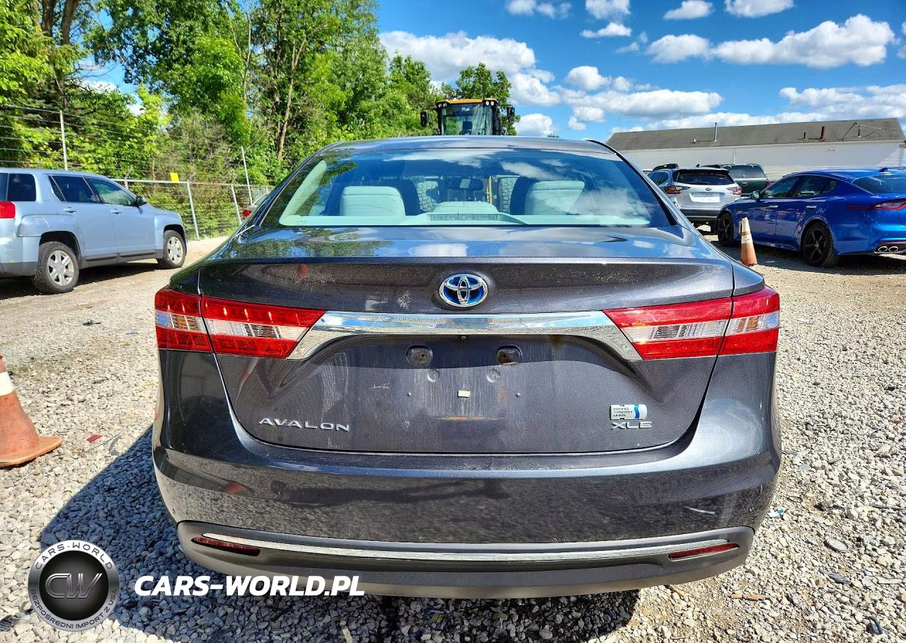 2013 Toyota Avalon Hybrid Xle Premium VIN:4T1BD1EB9DU003664 - 6