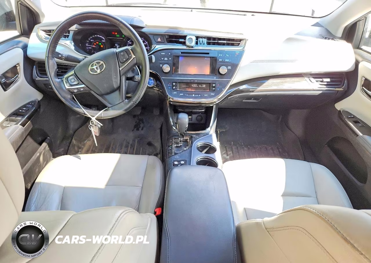 2013 Toyota Avalon Hybrid Xle Premium VIN:4T1BD1EB9DU003664 - 8