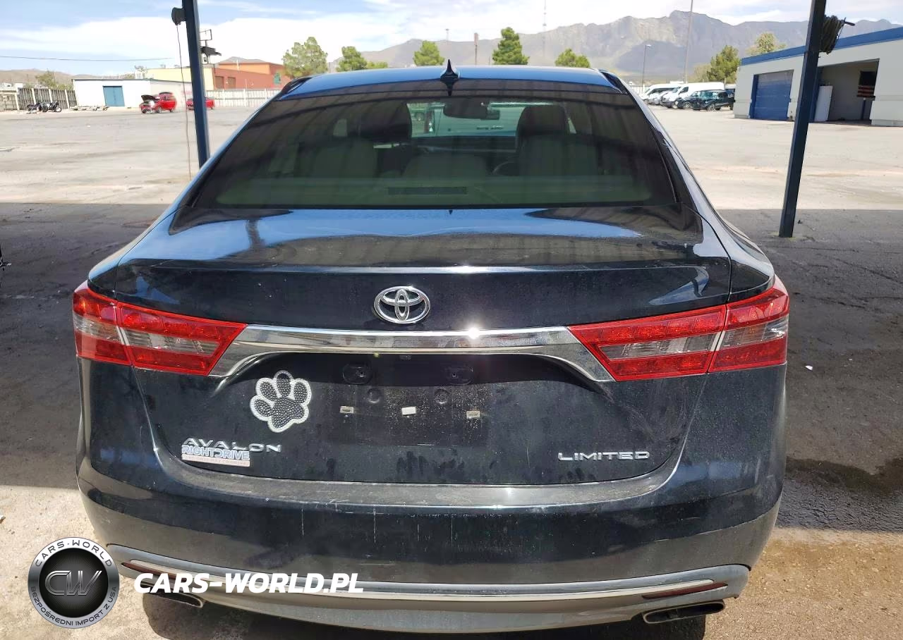 2016 Toyota Avalon Limited VIN:4T1BK1EB5GU200695 - 6