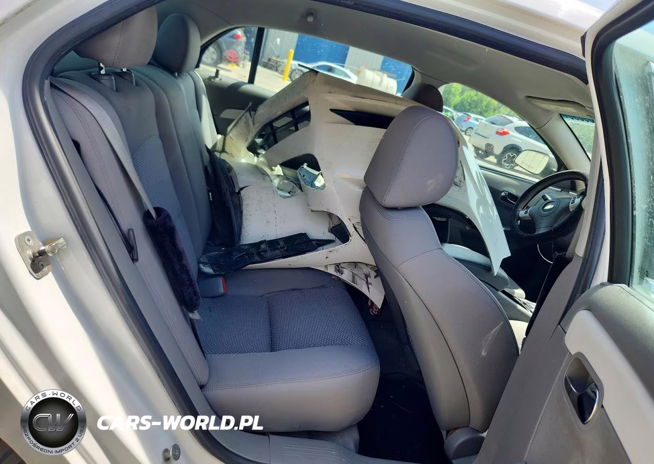2011 Chevrolet Malibu Ls VIN:1G1ZB5E14BF322536 - 10