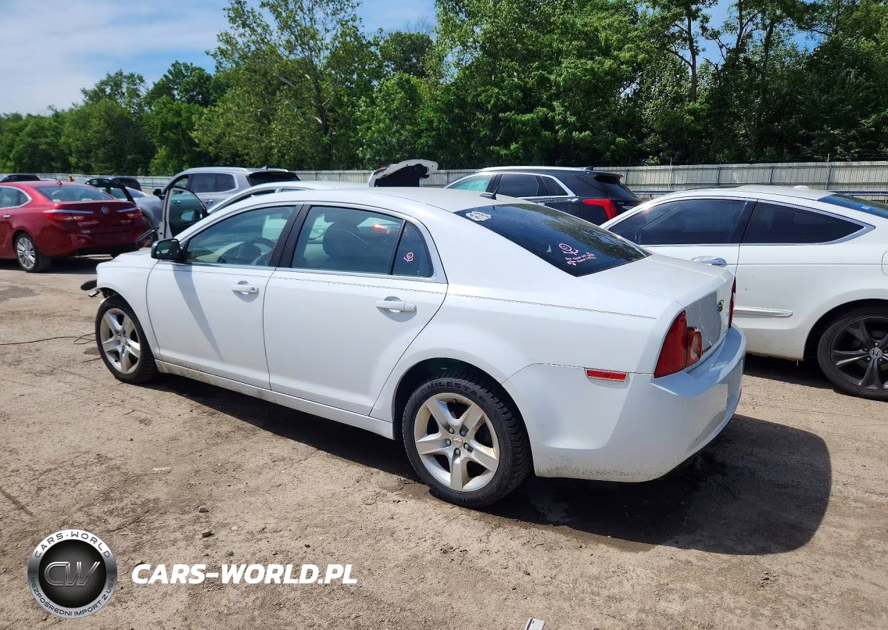 2011 Chevrolet Malibu Ls VIN:1G1ZB5E14BF322536 - 2