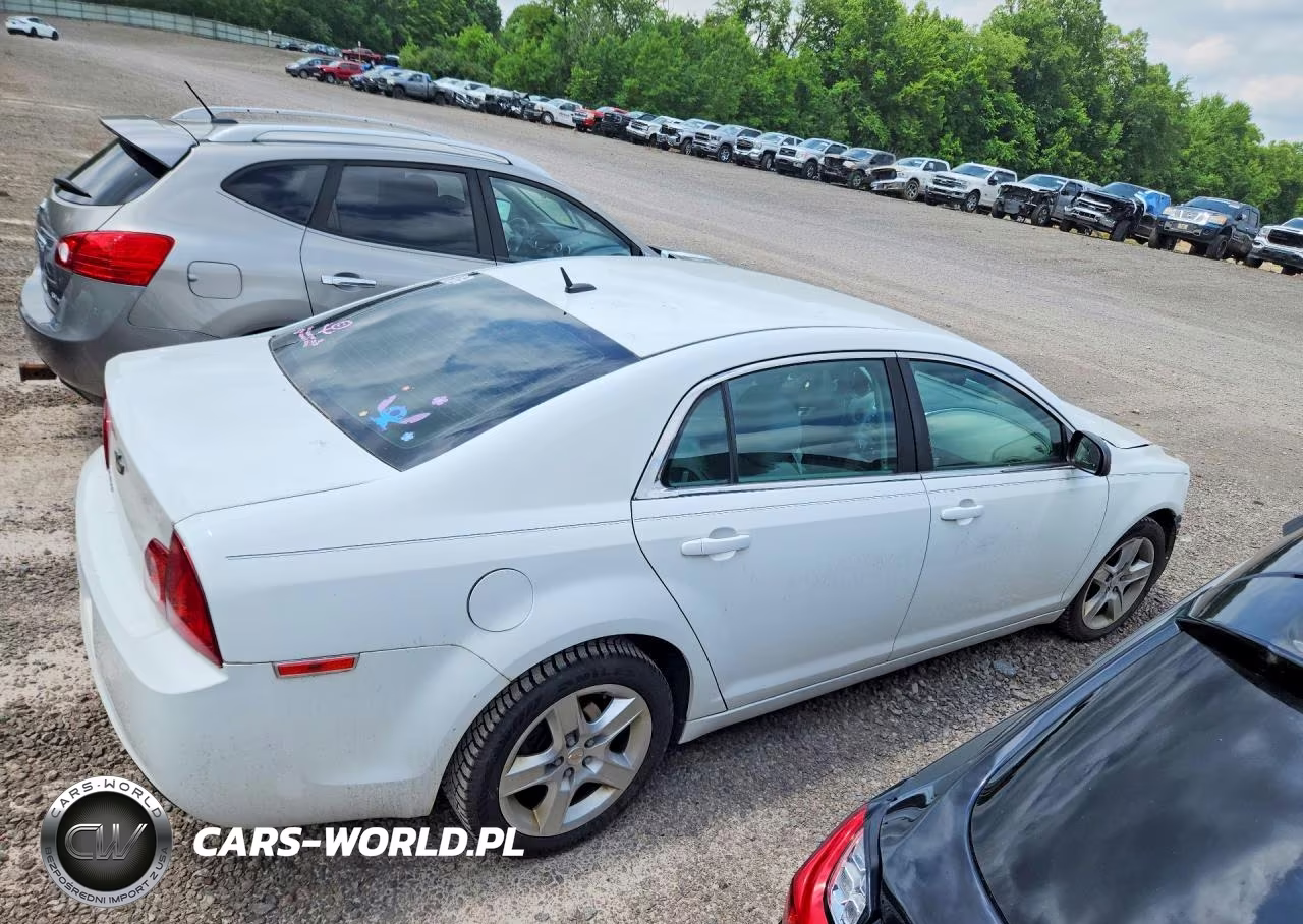 2011 Chevrolet Malibu Ls VIN:1G1ZB5E14BF322536 - 3