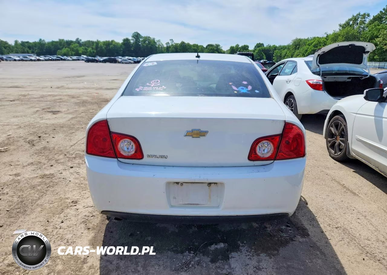 2011 Chevrolet Malibu Ls VIN:1G1ZB5E14BF322536 - 6