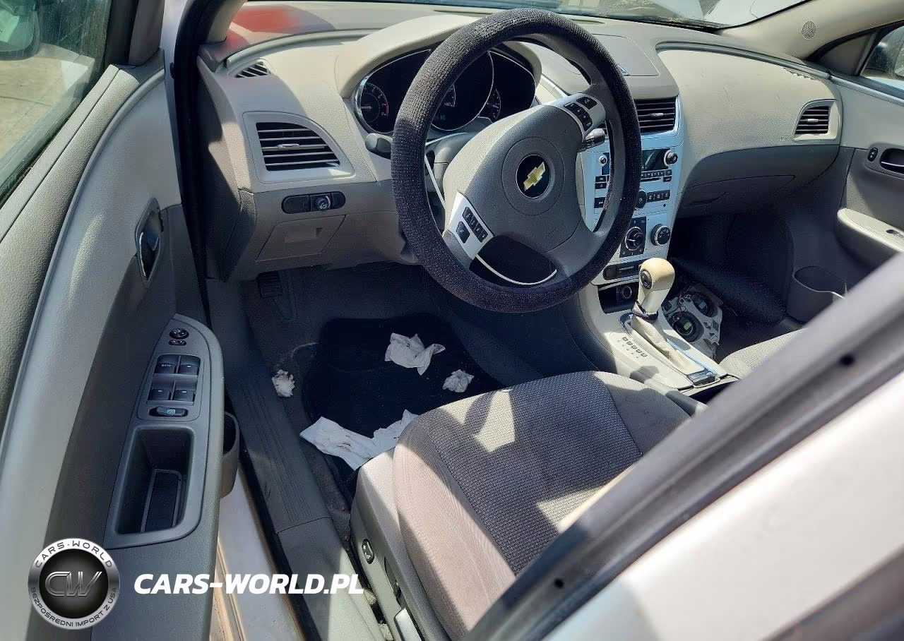 2011 Chevrolet Malibu Ls VIN:1G1ZB5E14BF322536 - 8