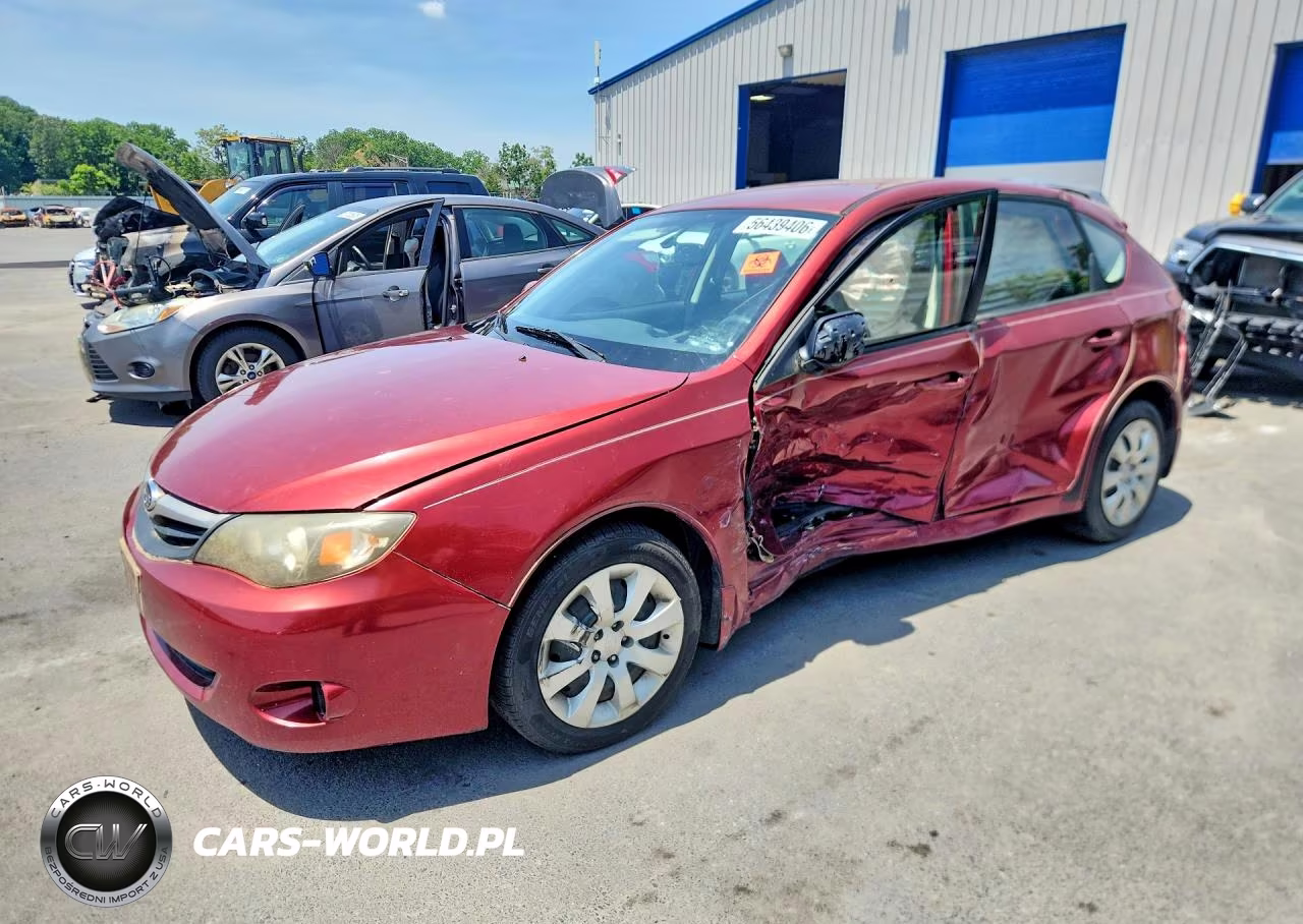 2011 Subaru Impreza 2.5I