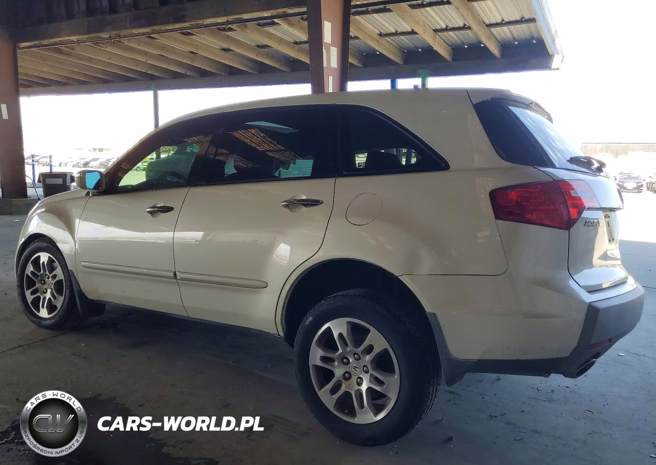 2009 Acura Mdx VIN:2HNYD28249H514977 - 2
