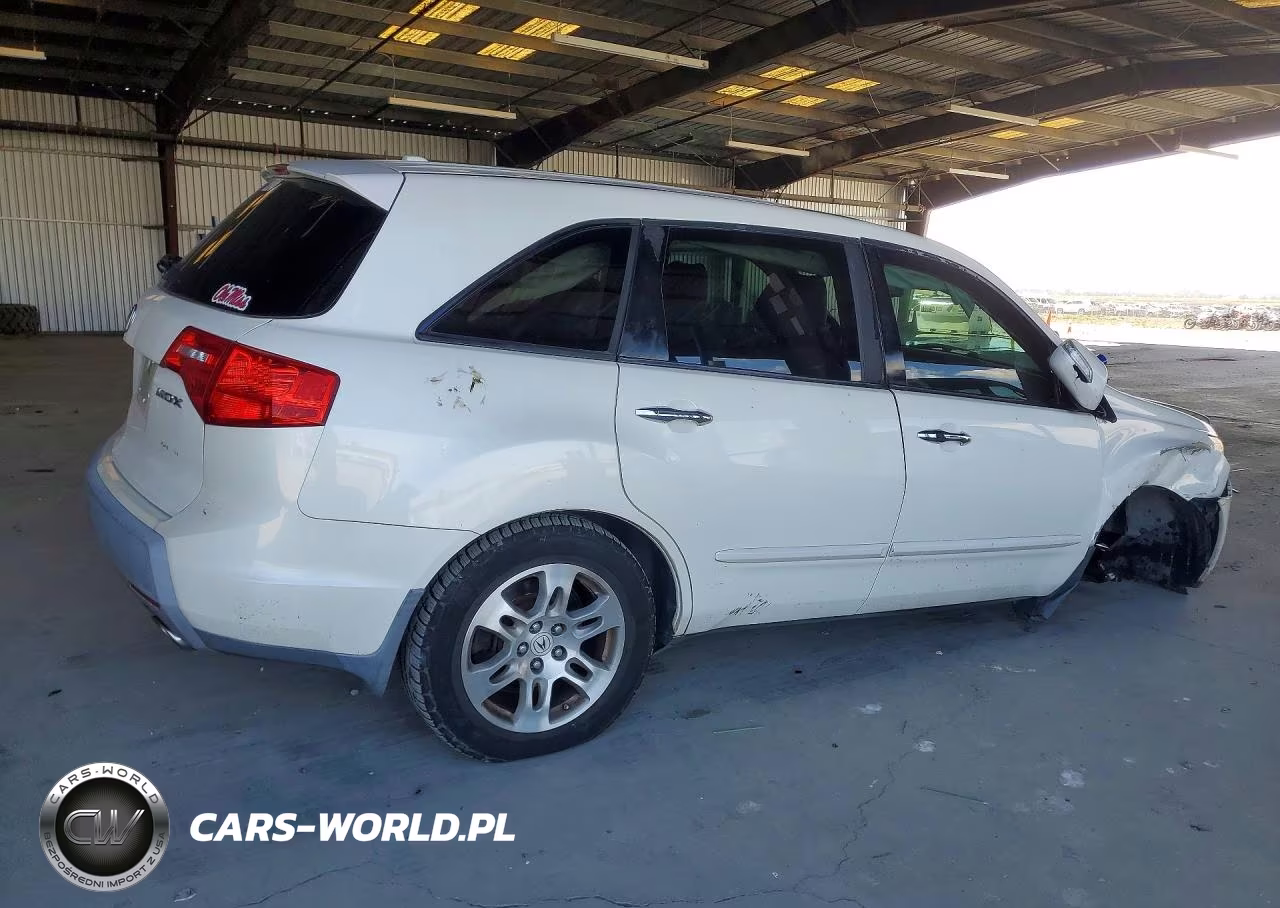 2009 Acura Mdx VIN:2HNYD28249H514977 - 3