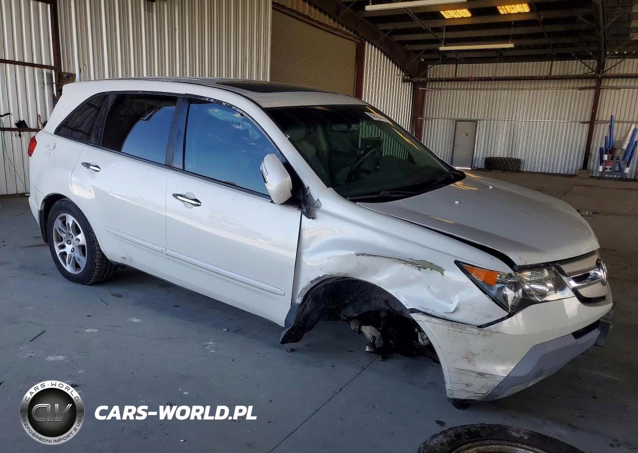 2009 Acura Mdx VIN:2HNYD28249H514977 - 4