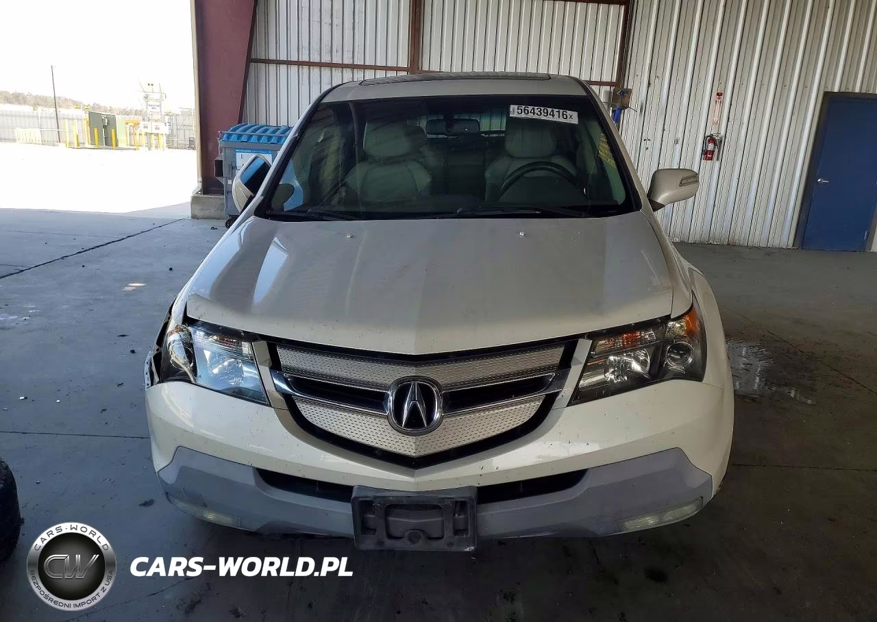 2009 Acura Mdx VIN:2HNYD28249H514977 - 5