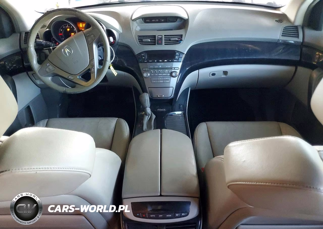 2009 Acura Mdx VIN:2HNYD28249H514977 - 8