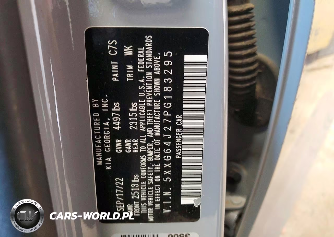 2023 Kia K5 Gt Line VIN:5XXG64J27PG183295 - 13