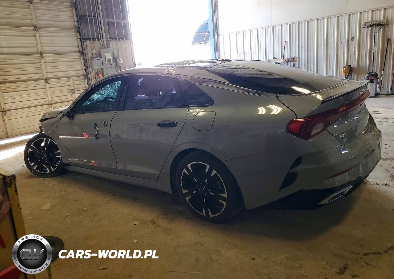 2023 Kia K5 Gt Line VIN:5XXG64J27PG183295 - 2