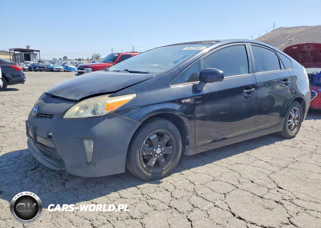 2012 Toyota Prius Three – zdjęcie 1 z 12