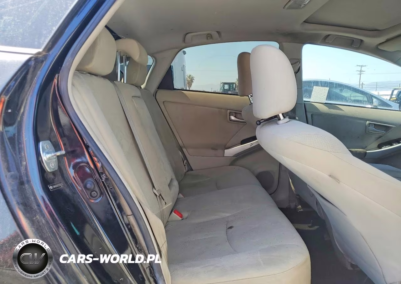 2012 Toyota Prius Three VIN:JTDKN3DU2C1522510 - 10